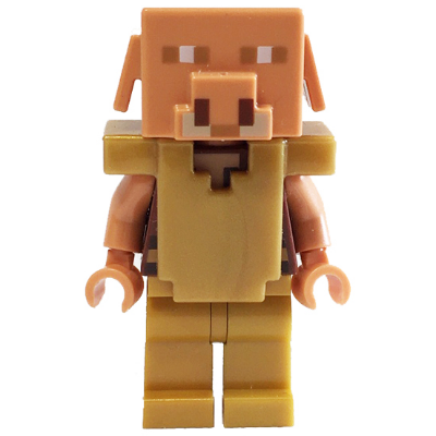 Piglin - Pearl Gold Legs and Armor