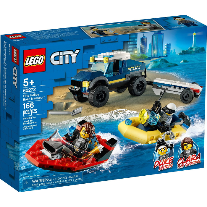 Elite Police Boat Transport