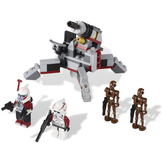 Elite Clone Trooper & Commando Droid Battle Pack