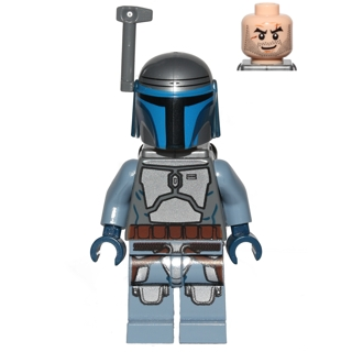 Jango Fett, smile