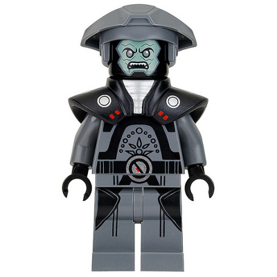 Imperial Inquisitor, Fifth Brother - Dark Bluish Gray Uniform