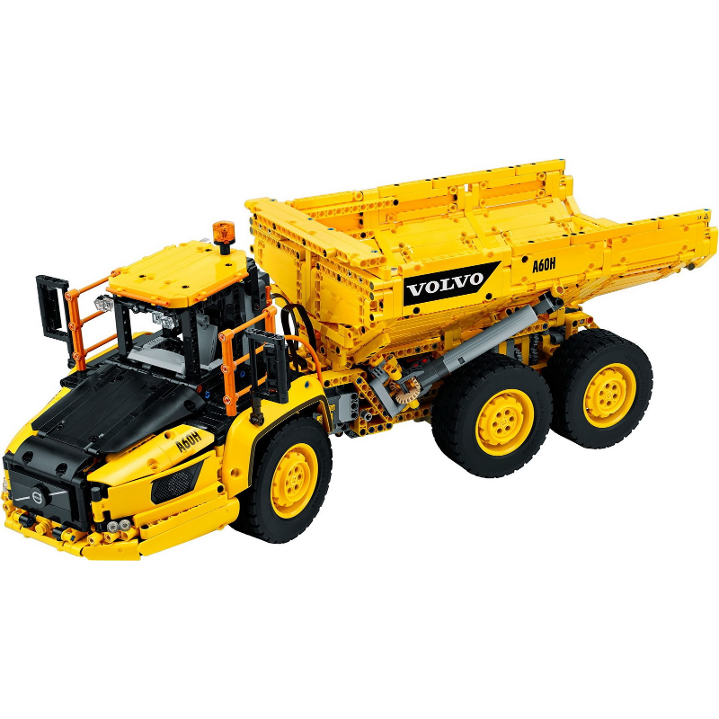 6x6 Volvo Articulated Hauler