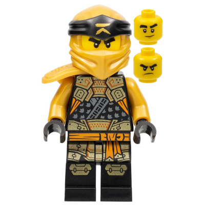 Cole (Golden Ninja) - Crystalized – KC Brick Store Cole (Golden Ninja) - Crystalized – KC Brick Store