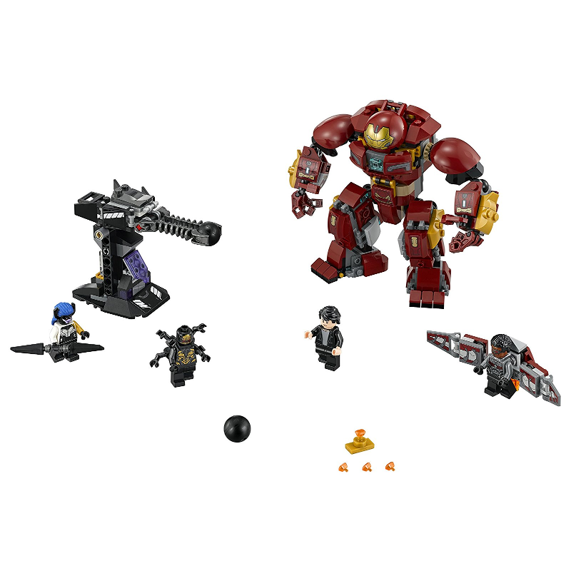 The Hulkbuster Smash-Up
