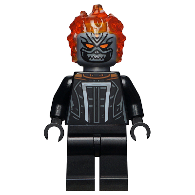 Ghost Rider, Roberto "Robbie" Reyes - Flat Silver Head