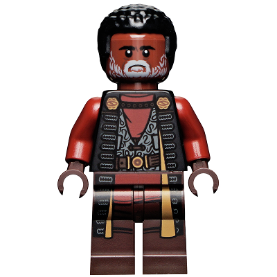 Greef Karga - Black Magistrate Robe