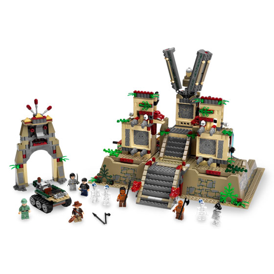 Temple of the Crystal Skull