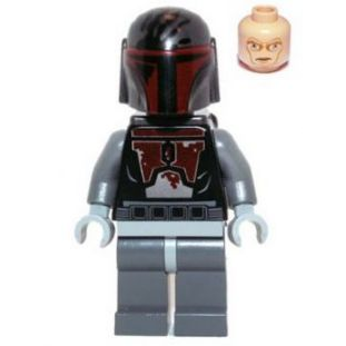 Mandalorian Super Commando - Large Sand Blue Eyes
