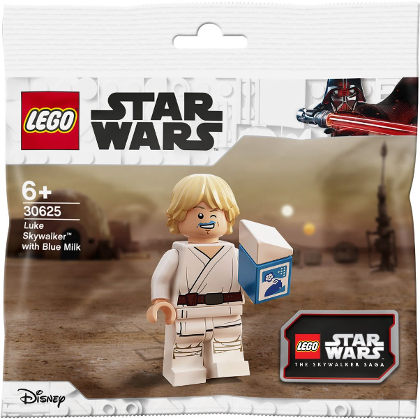 Luke Skywalker with Blue Milk