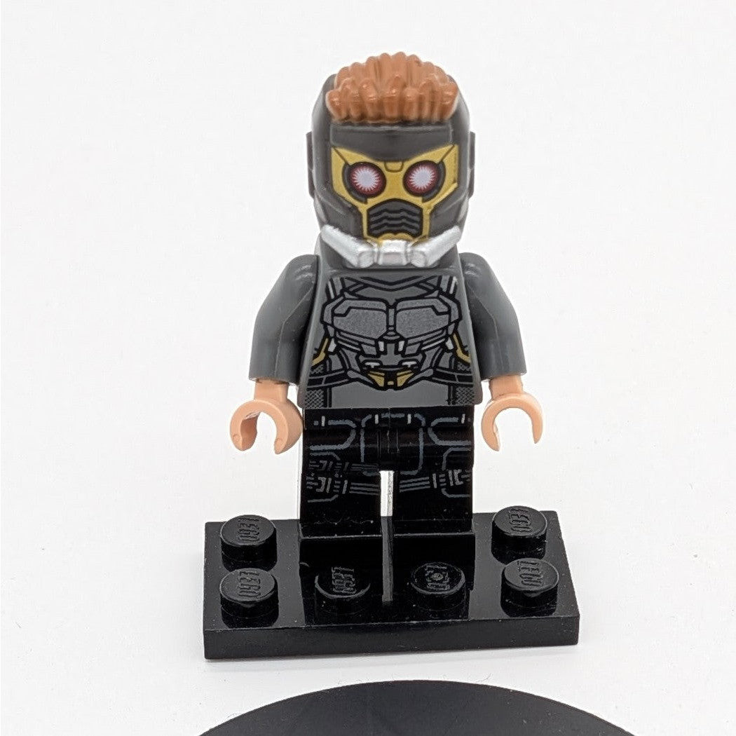 Star-Lord - Silver Armor, Jet Pack