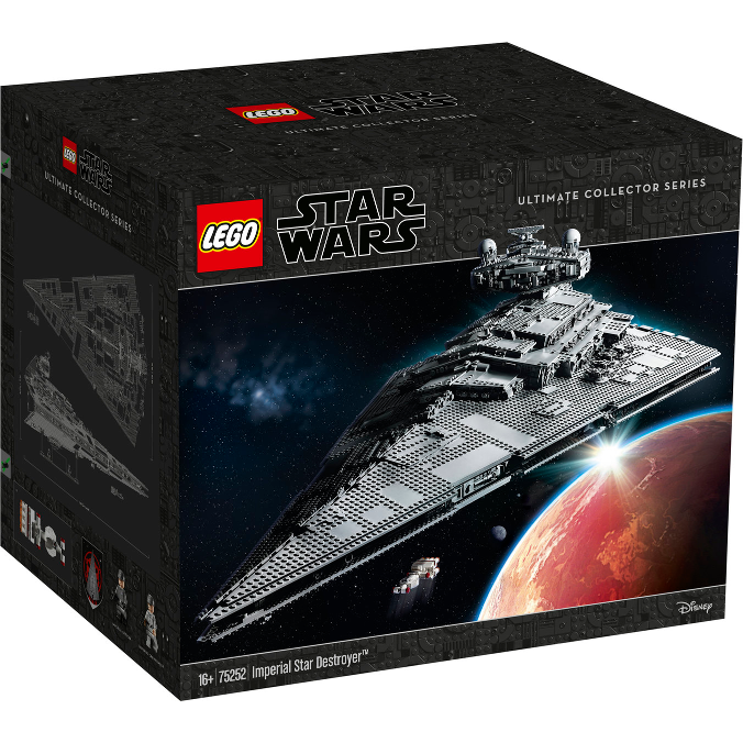 Imperial Star Destroyer - UCS 2nd Edition