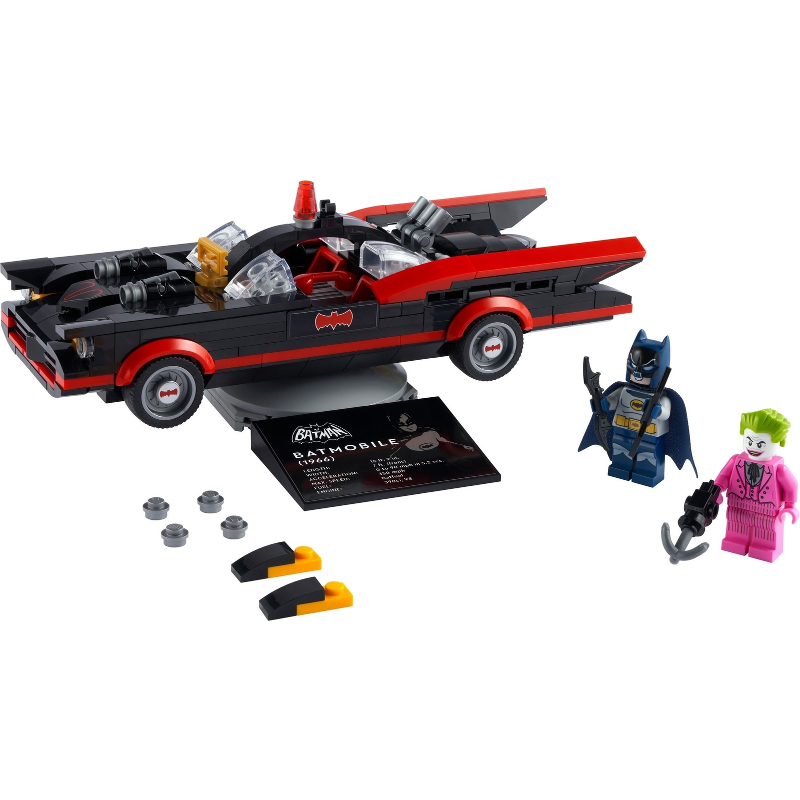 Batman Classic TV Series Batmobile 1966