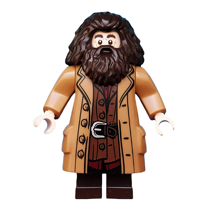 Rubeus Hagrid, Medium Nougat Coat