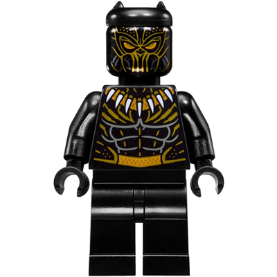 Erik Killmonger (Golden Jaguar)