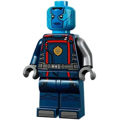 Nebula - Dark Blue Suit