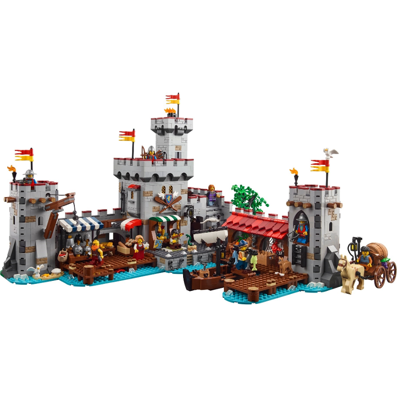 Medieval Seaside Market
