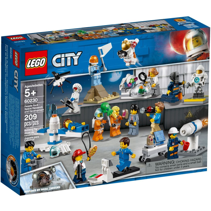 People Pack - Space Research and Development