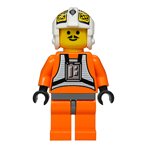 Rebel Pilot, Biggs Darklighter - Yellow Head