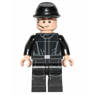 Imperial Crew, Black Jumpsuit