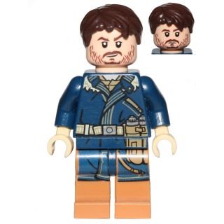 Cassian Andor (Dark Blue Coat)