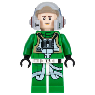 Rebel Pilot A-wing (Jake Farrell)