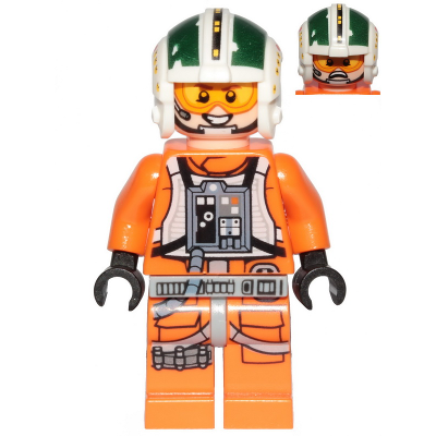 Wedge Antilles, Rebel Pilot - Printed Legs