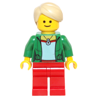 Bank Teller (Brick Bank)