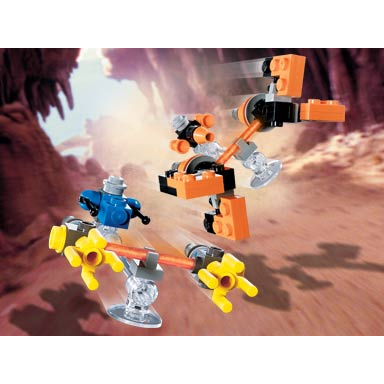 Sebulba's Podracer & Anakin's Podracer - Mini