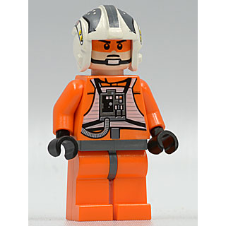 Zev Senesca (Rebel Pilot) – KC Brick Store Zev Senesca (Rebel Pilot) – KC Brick Store