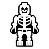 Skeleton White Decal