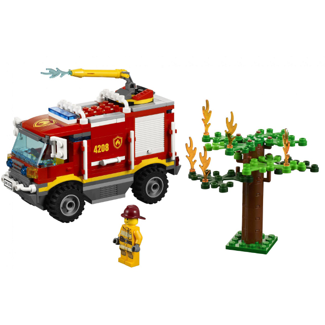 4x4 Fire Truck