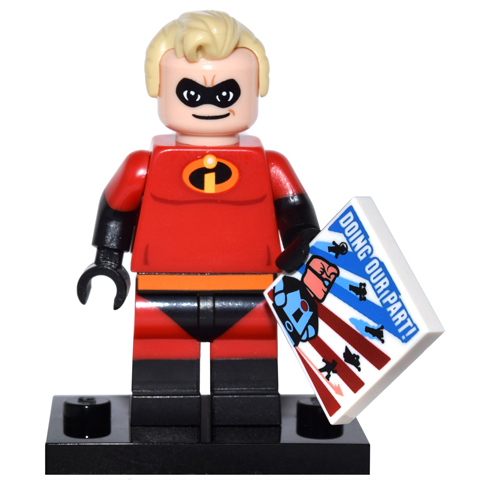 Mr. Incredible, Disney, Series 1