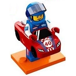 Race Car Guy (Racecar Costume)