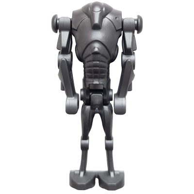 Super Battle Droid - Pearl Dark Gray, Narrow Head