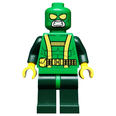 Hydra Henchman - Green Jumpsuit