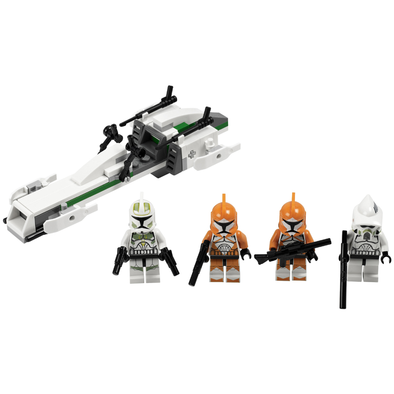 Clone Trooper Battle Pack