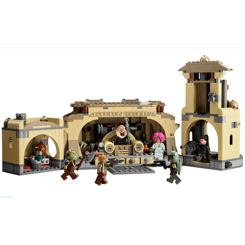 Boba Fett's Throne Room
