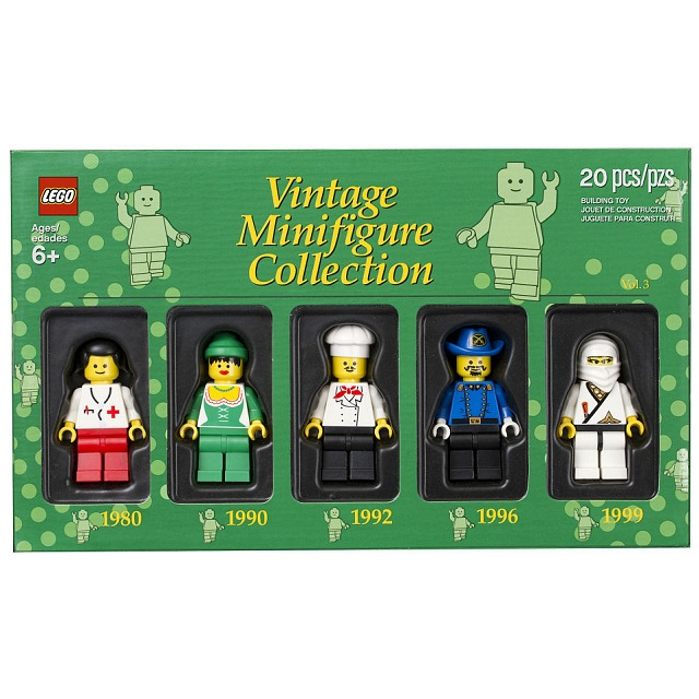 High quality Vintage Minifigures 53 Total