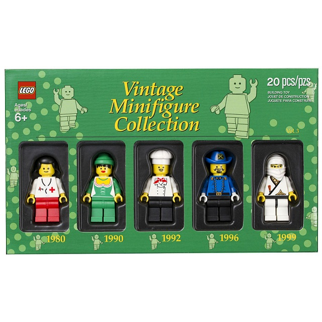 Vintage Minifigure Collection Vol. 3 - 2012 Edition