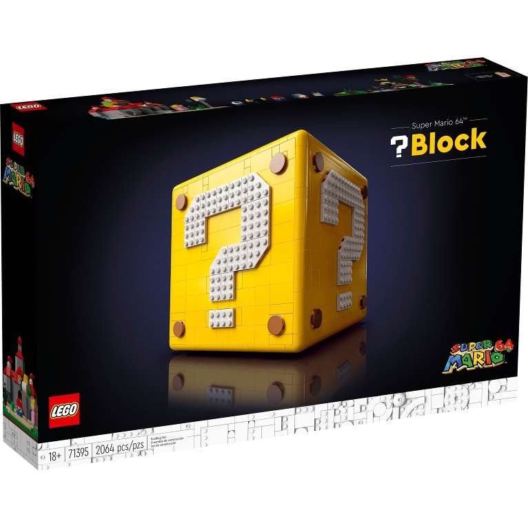 Super Mario 64 Question Mark Block