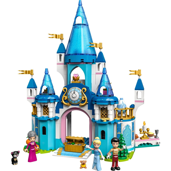 Cinderella and Prince Charming's Castle