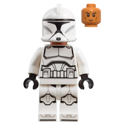 Clone Trooper (Phase 1) - Nougat Head