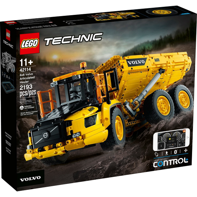 6x6 Volvo Articulated Hauler