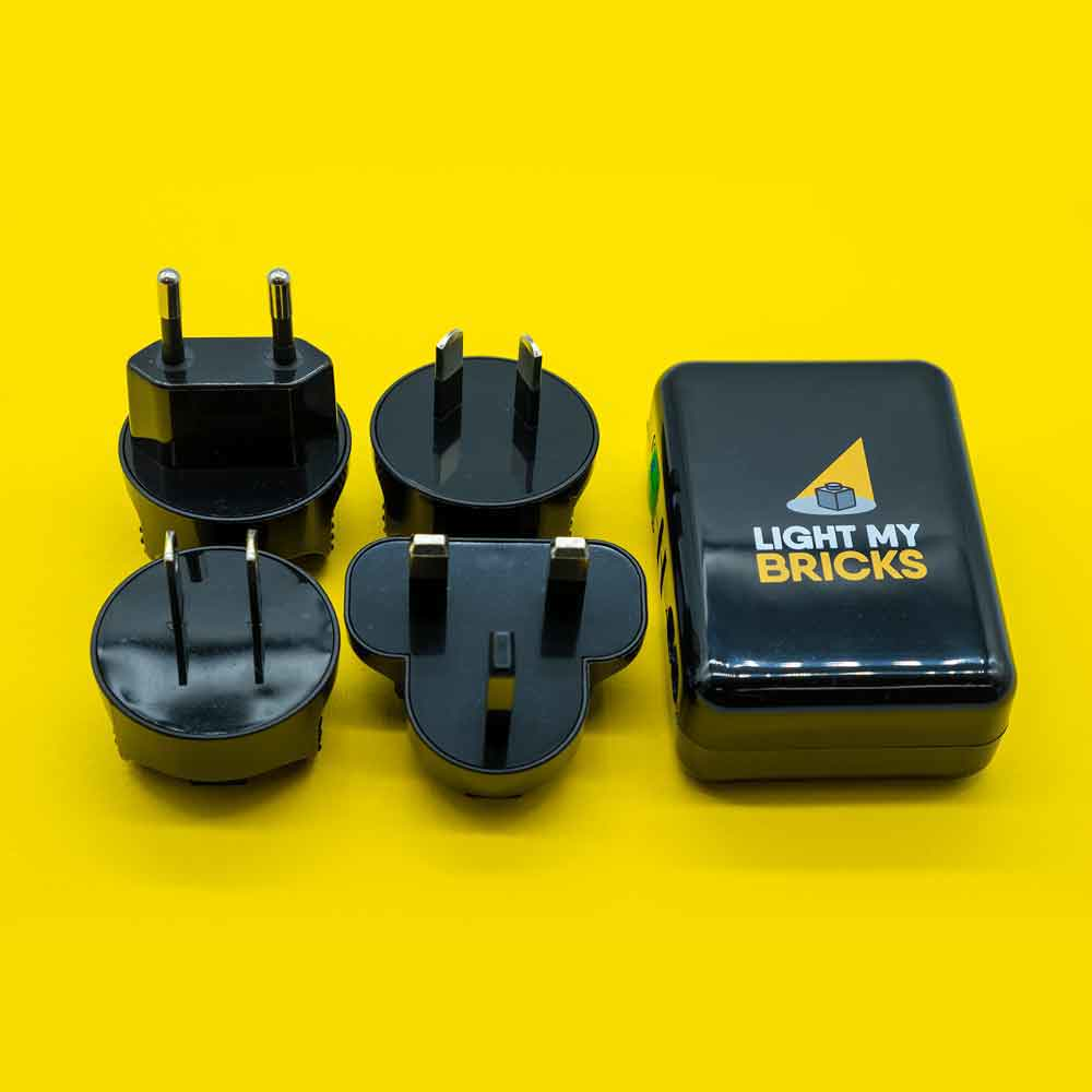 LMB Universal Power Adaptor - 5V 4A