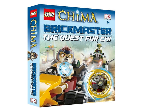 Brickmaster The Quest for CHi (Book)