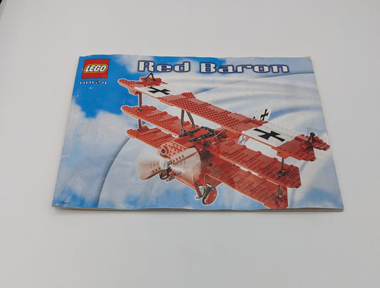 Red Baron (10024) Instructions