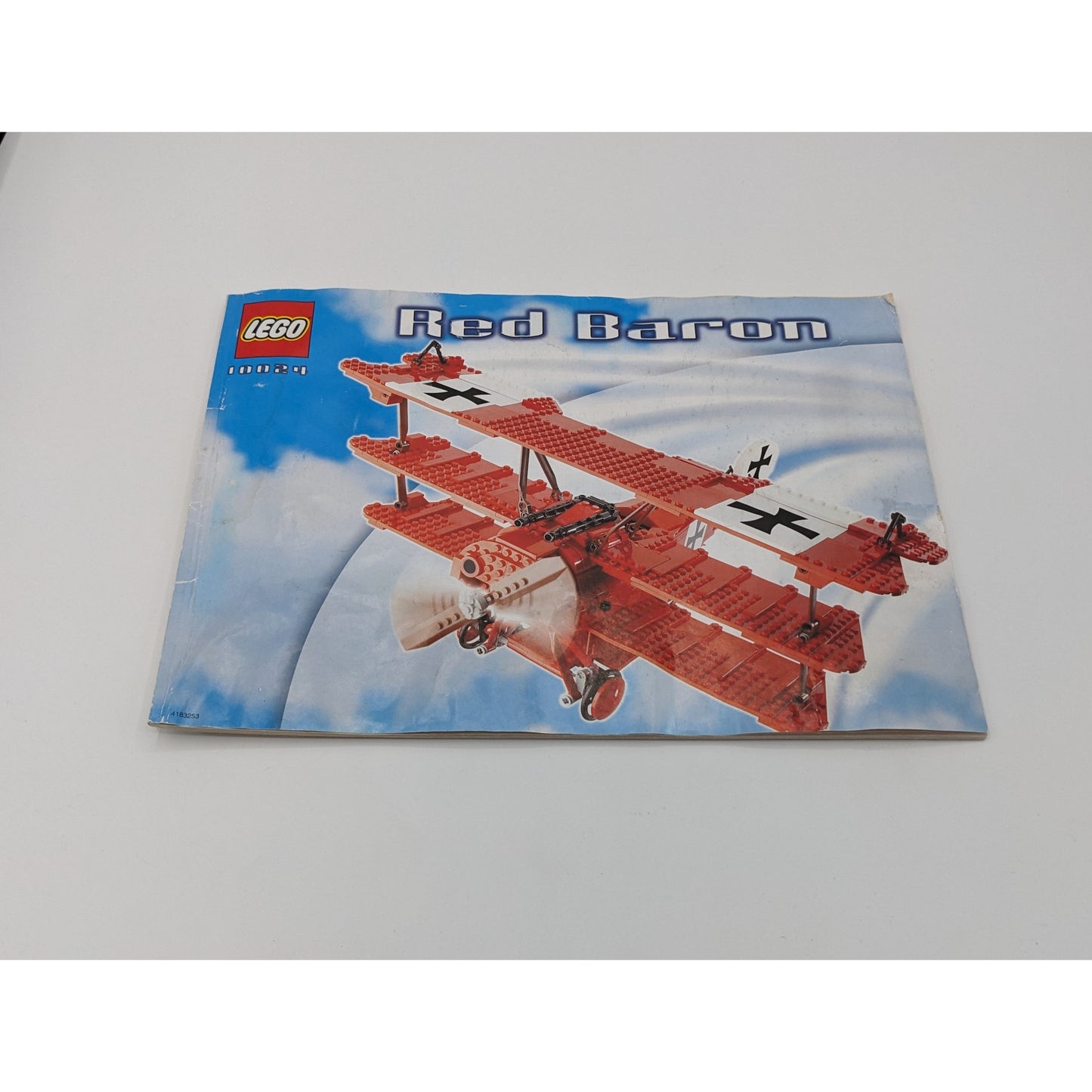 Red Baron (10024) Instructions