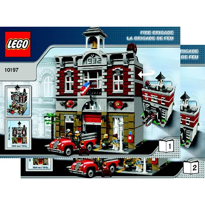 Fire Brigade (10197) Instructions