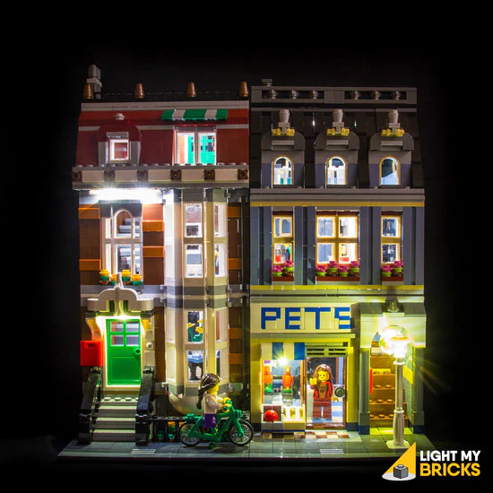 LMB Pet Shop (10218) Lighting Kit
