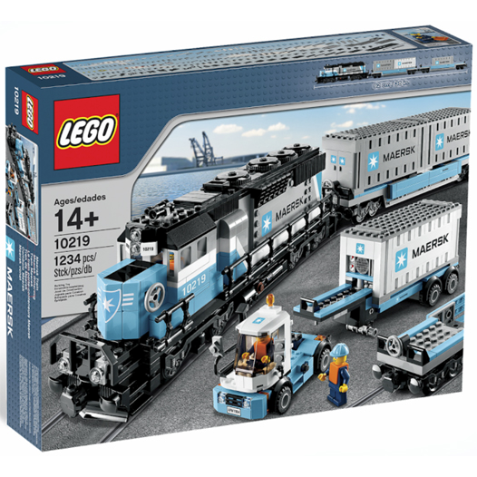 Maersk Container Train